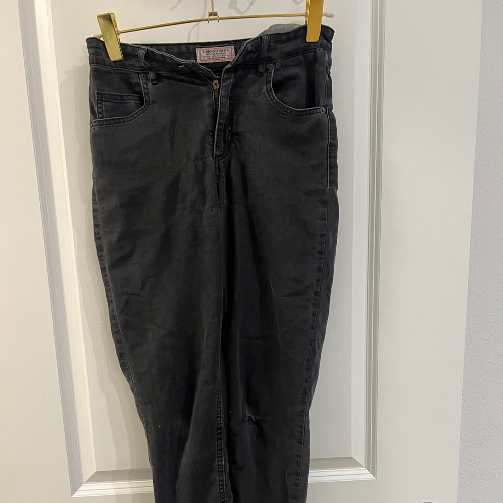 Vintage cropped Guess Jeans